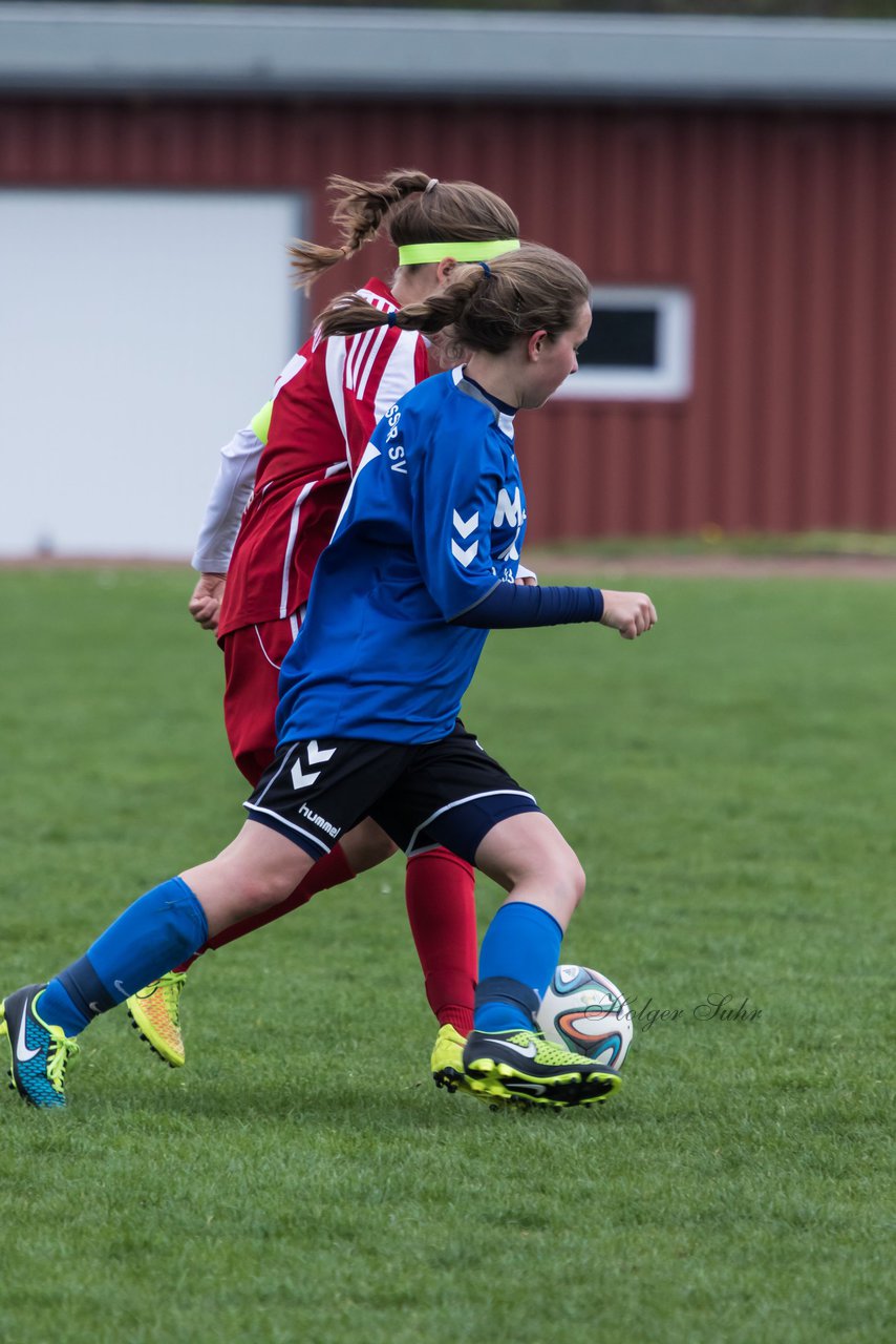 Bild 338 - Frauen Krummesser SV - TSV Trittau : Ergebnis: 4:2